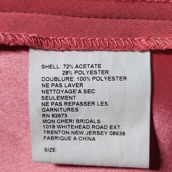 MONTAGE OCCASIONS  Luxury Pink  Formal dress with Jacket  Size 14 - Picture 15 of 16